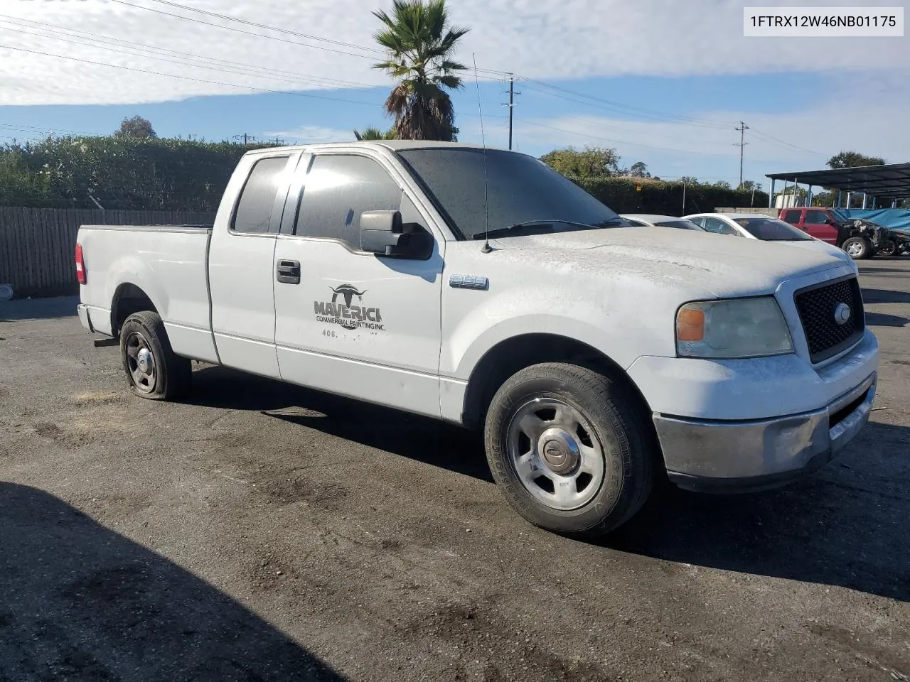 2006 Ford F150 VIN: 1FTRX12W46NB01175 Lot: 78533574