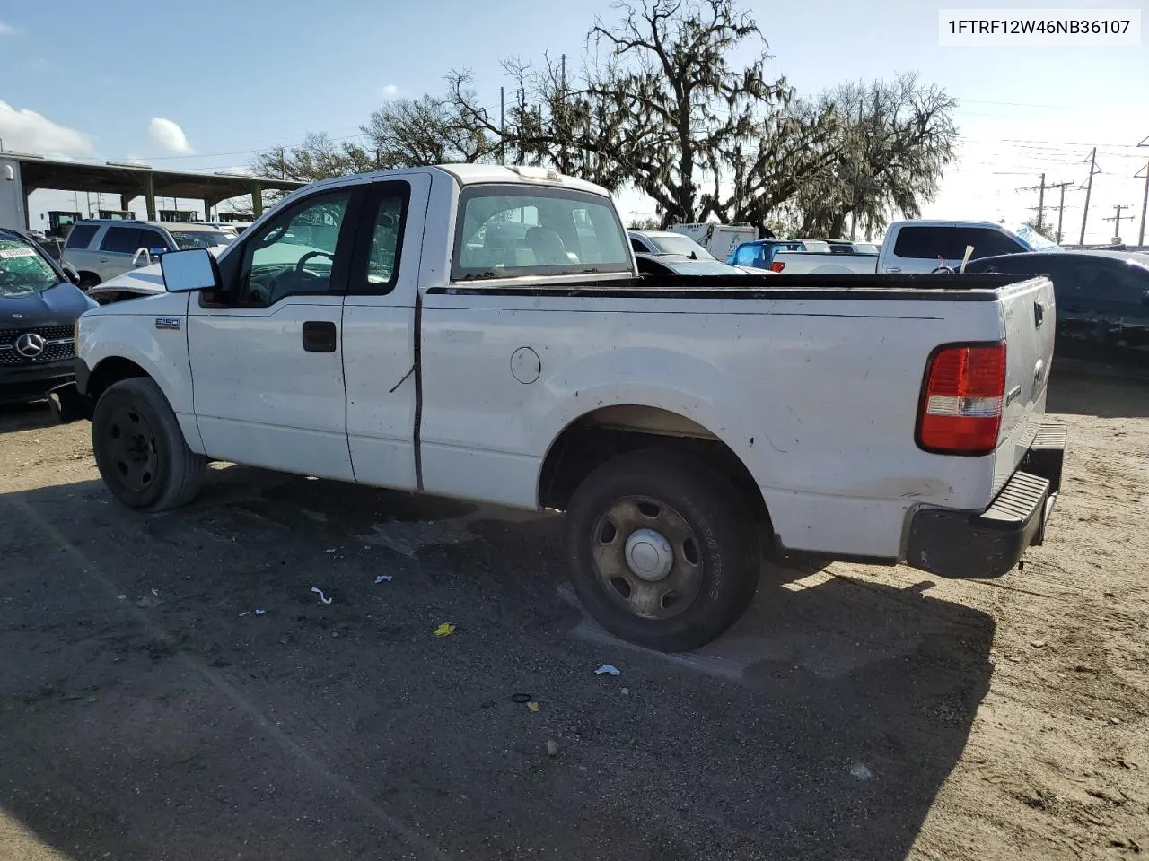 2006 Ford F150 VIN: 1FTRF12W46NB36107 Lot: 78661454