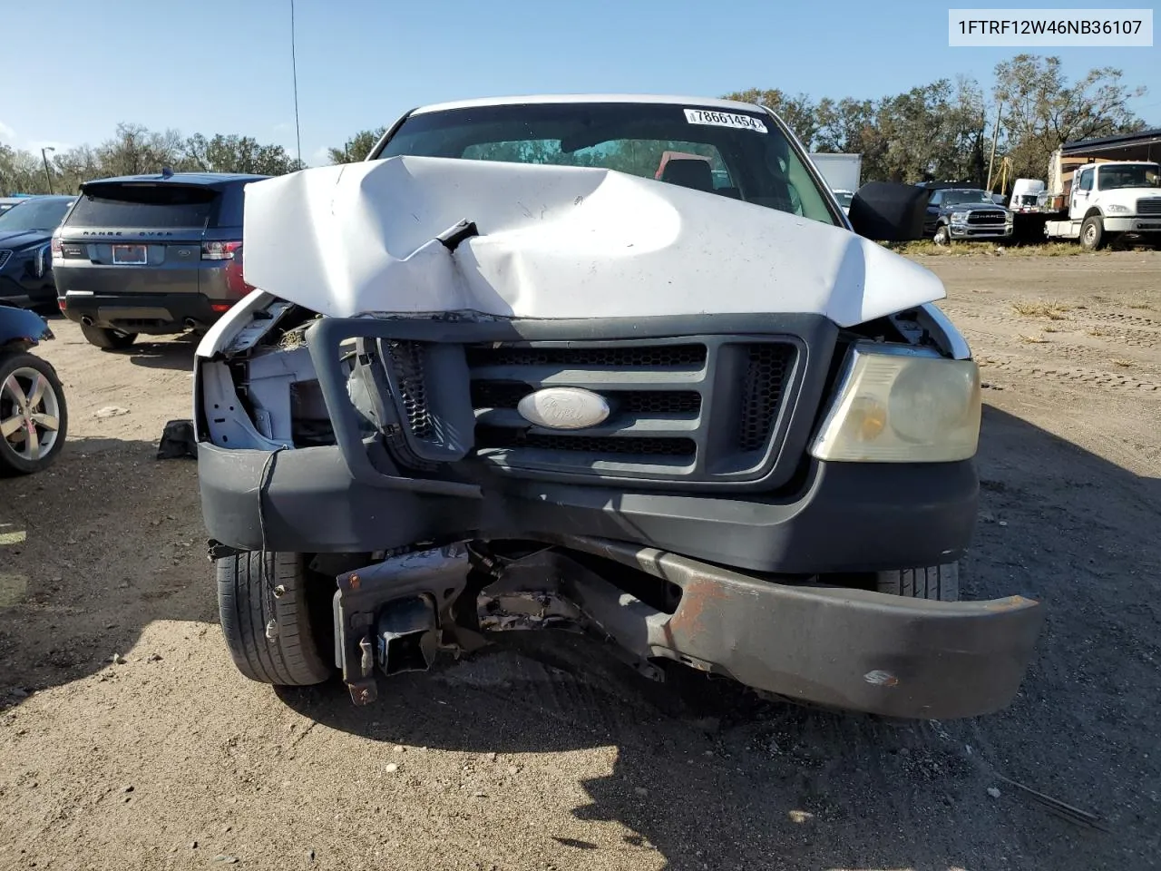 2006 Ford F150 VIN: 1FTRF12W46NB36107 Lot: 78661454