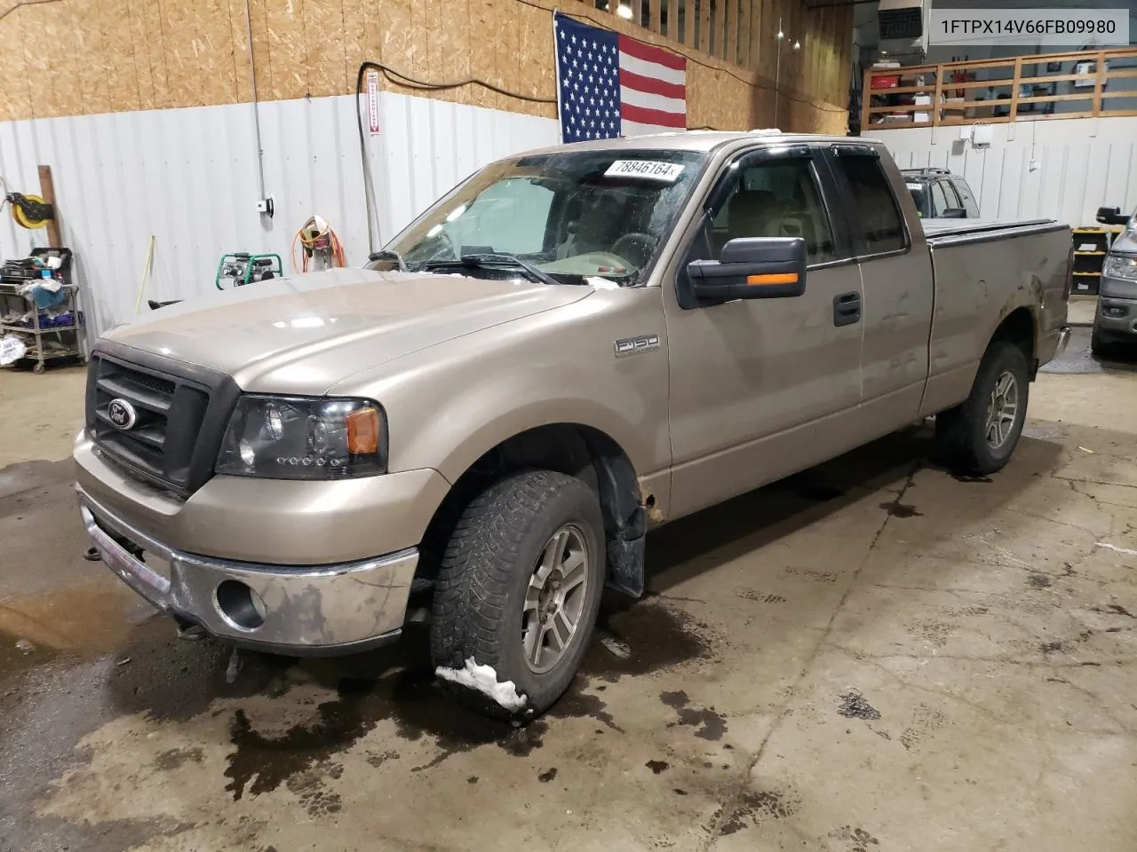 1FTPX14V66FB09980 2006 Ford F150