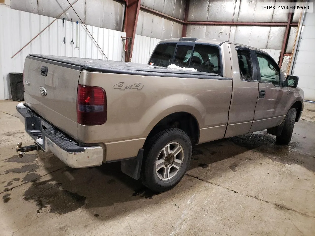 1FTPX14V66FB09980 2006 Ford F150