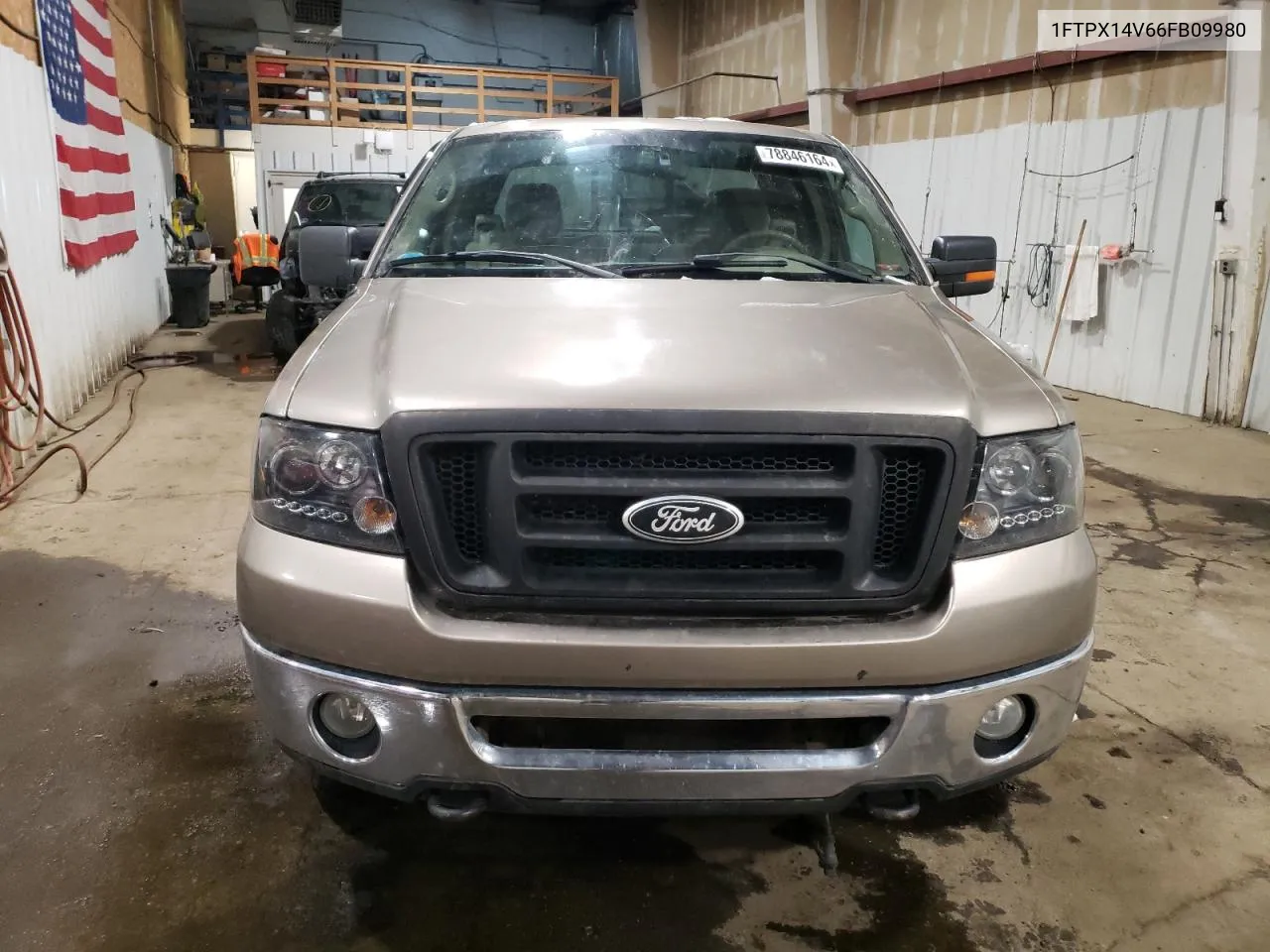 2006 Ford F150 VIN: 1FTPX14V66FB09980 Lot: 78846164