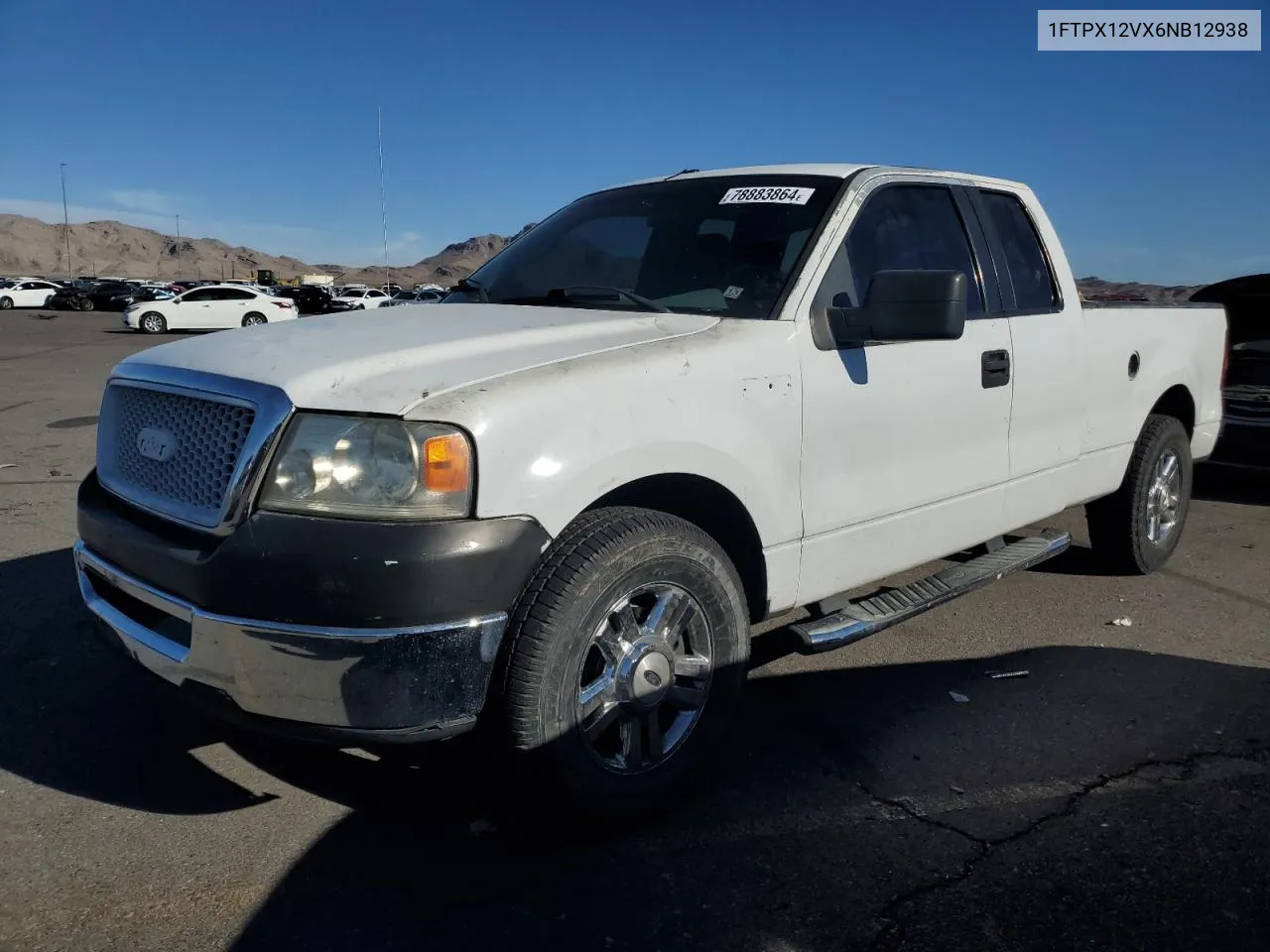 2006 Ford F150 VIN: 1FTPX12VX6NB12938 Lot: 78883864