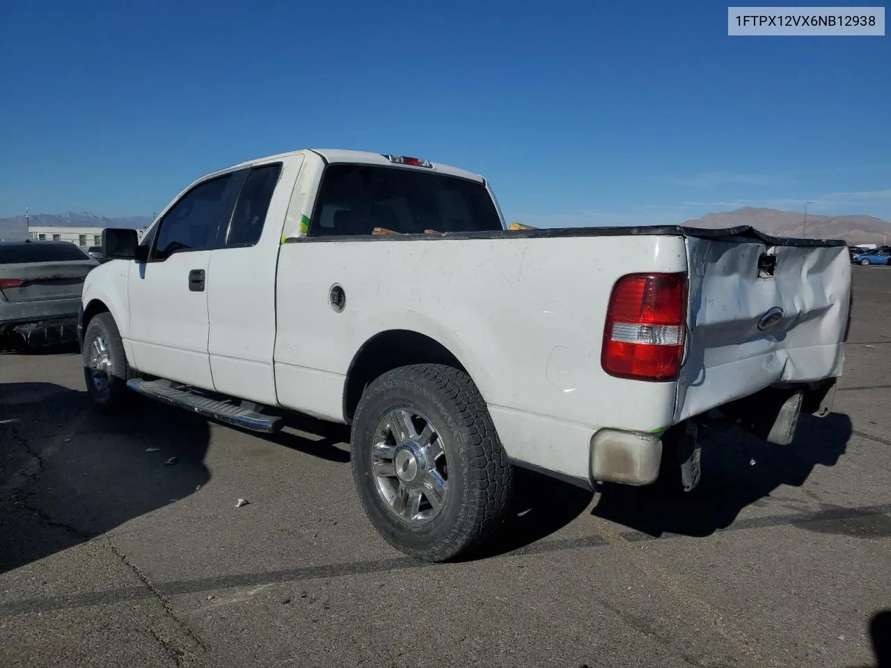 2006 Ford F150 VIN: 1FTPX12VX6NB12938 Lot: 78883864