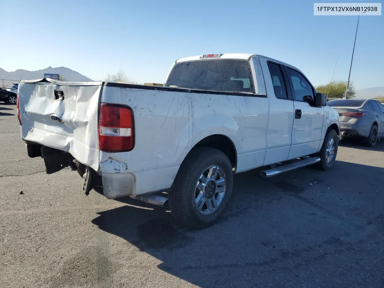 2006 Ford F150 VIN: 1FTPX12VX6NB12938 Lot: 78883864