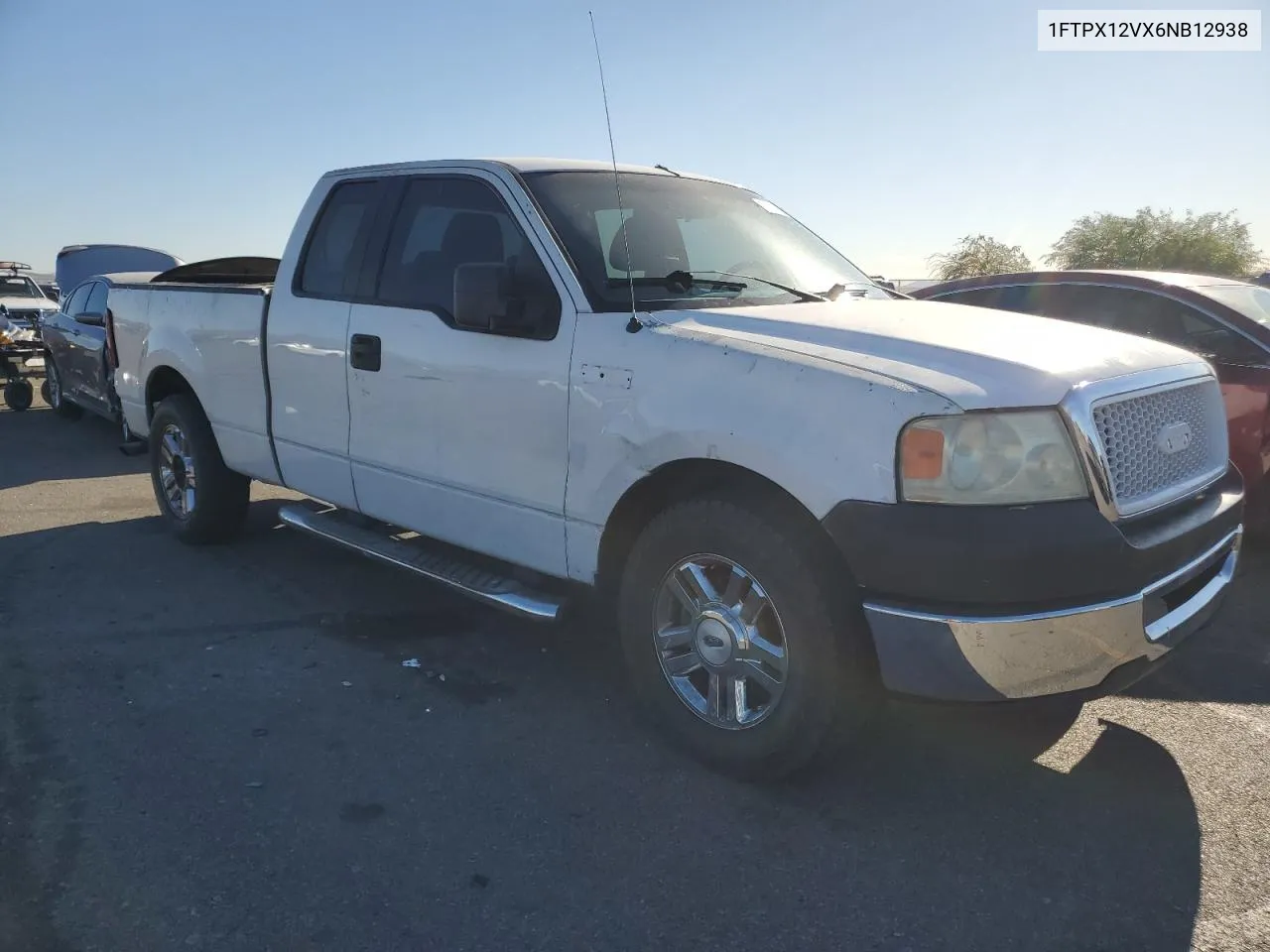 2006 Ford F150 VIN: 1FTPX12VX6NB12938 Lot: 78883864