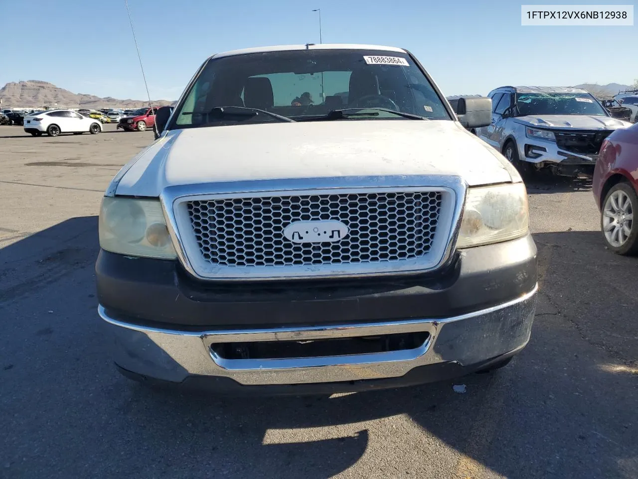 2006 Ford F150 VIN: 1FTPX12VX6NB12938 Lot: 78883864