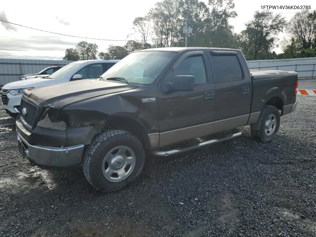 2006 Ford F150 Supercrew VIN: 1FTPW14V36KD63785 Lot: 78976594