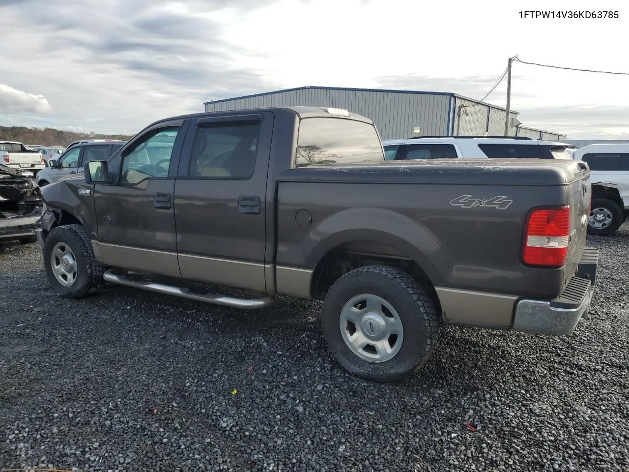 2006 Ford F150 Supercrew VIN: 1FTPW14V36KD63785 Lot: 78976594