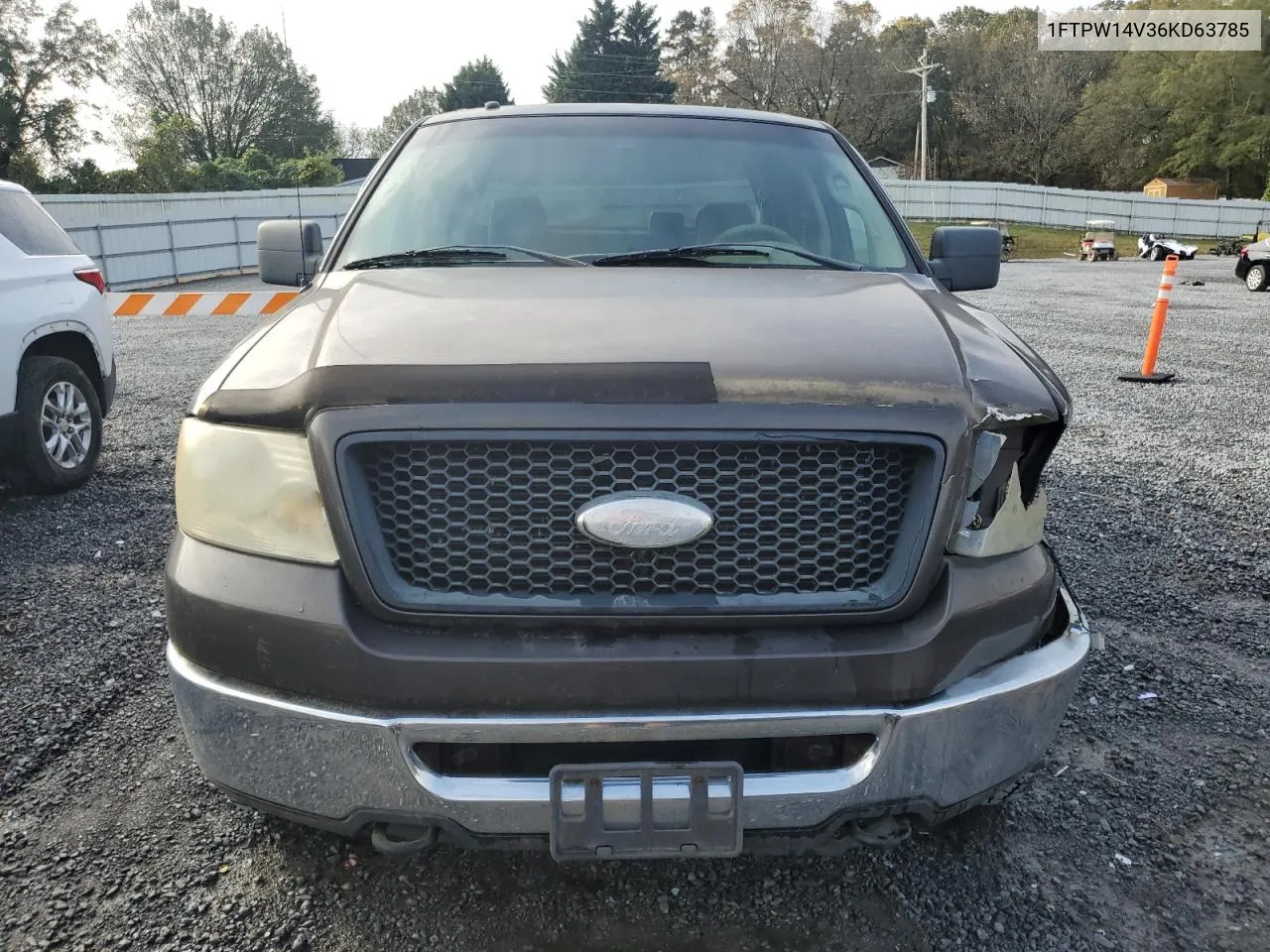 2006 Ford F150 Supercrew VIN: 1FTPW14V36KD63785 Lot: 78976594