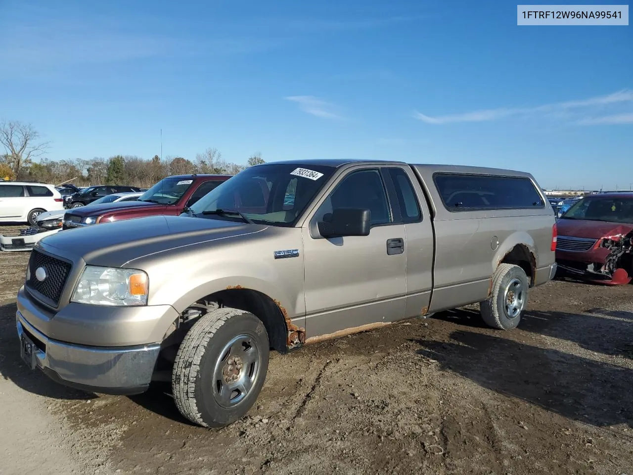 2006 Ford F150 VIN: 1FTRF12W96NA99541 Lot: 79331364