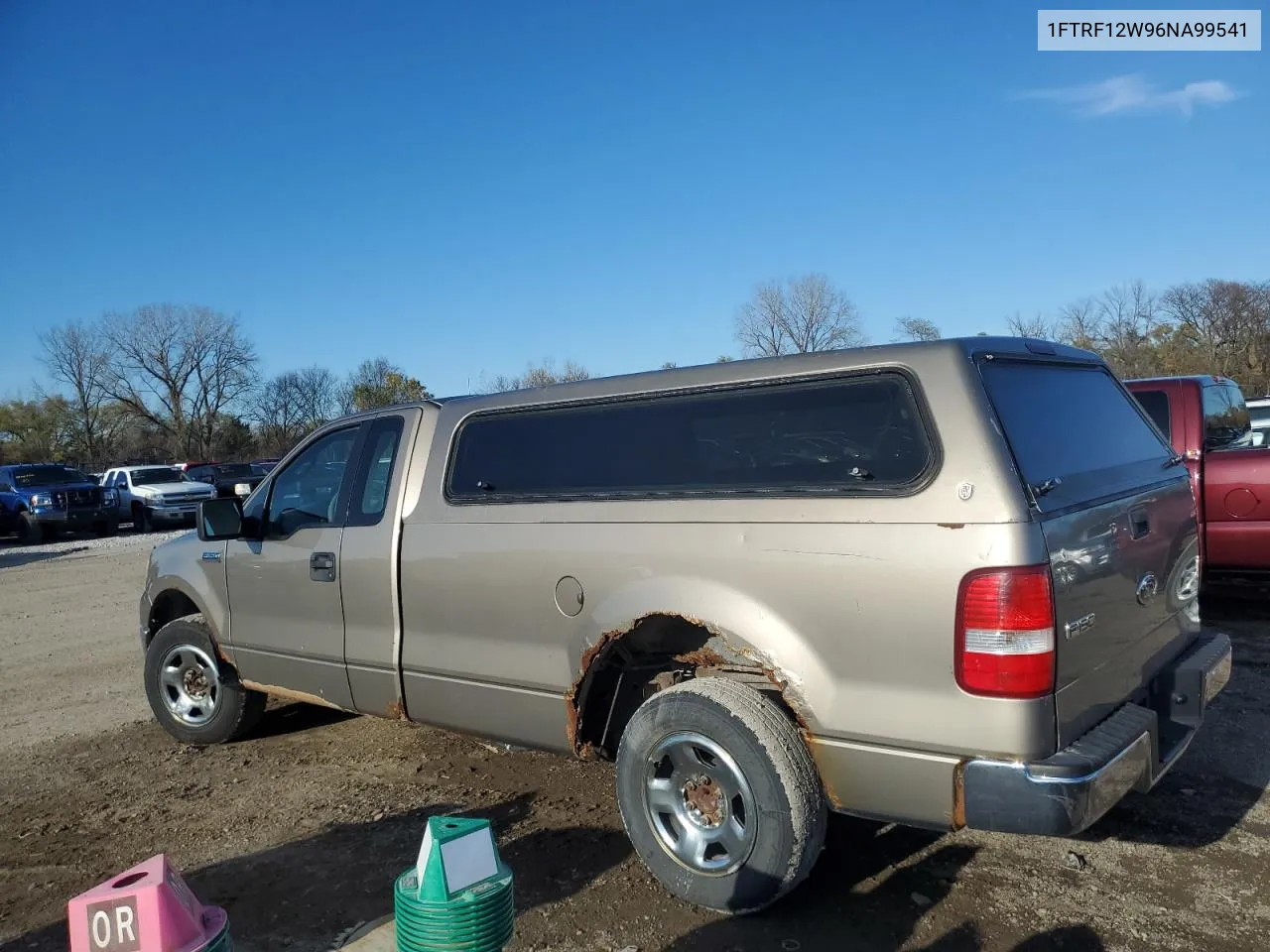 2006 Ford F150 VIN: 1FTRF12W96NA99541 Lot: 79331364