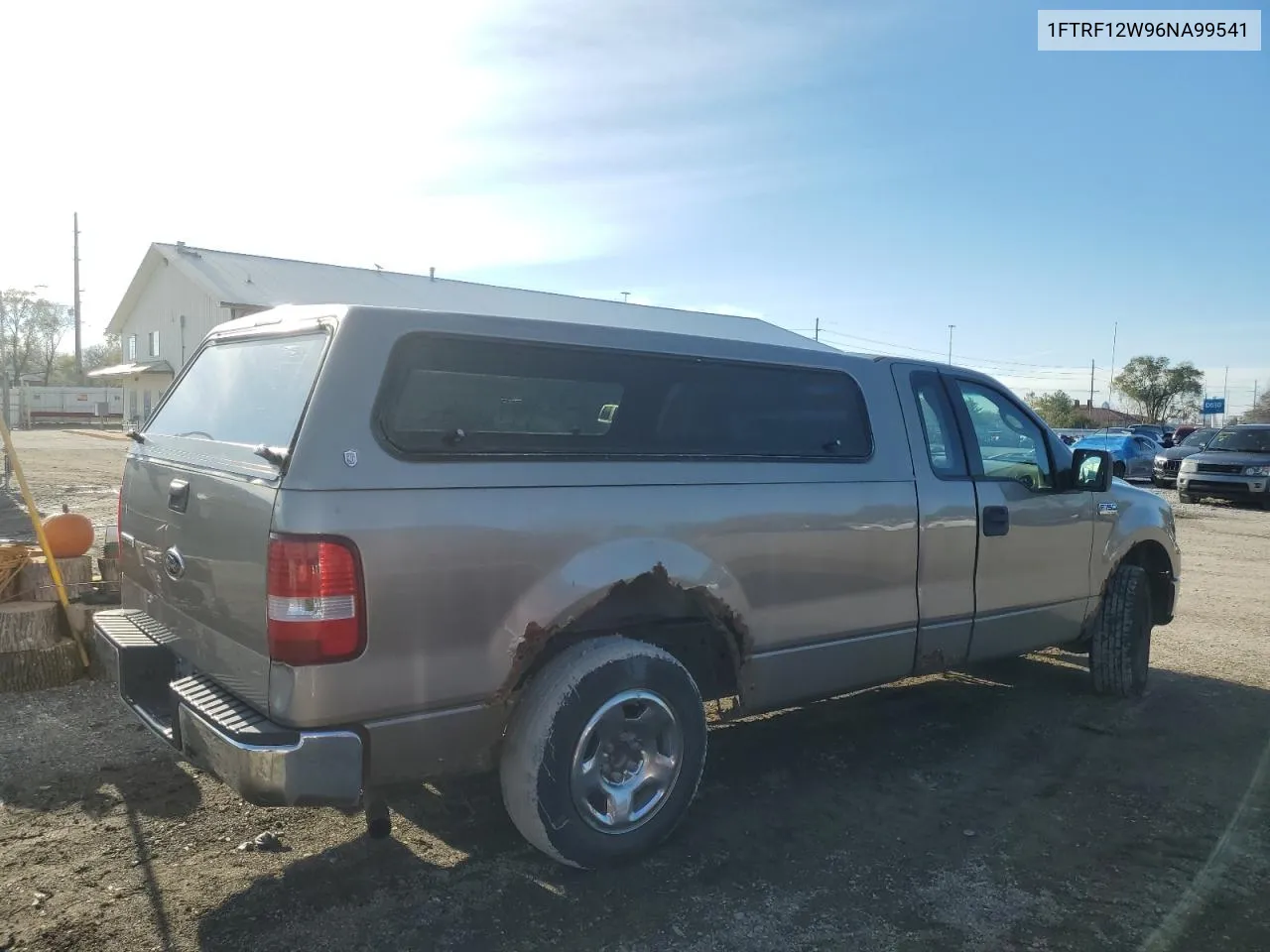 2006 Ford F150 VIN: 1FTRF12W96NA99541 Lot: 79331364