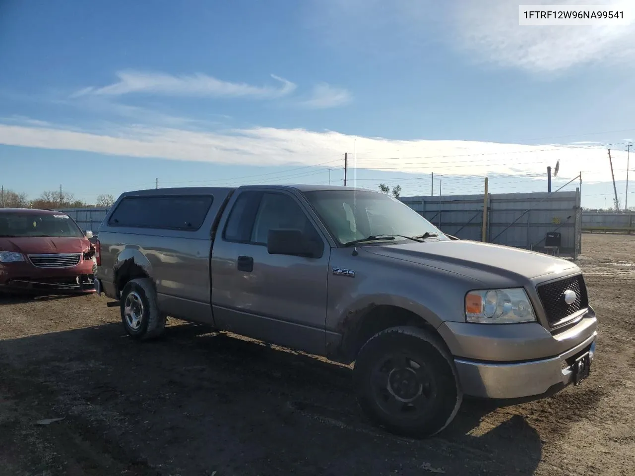 2006 Ford F150 VIN: 1FTRF12W96NA99541 Lot: 79331364