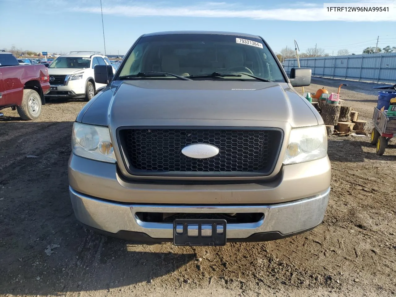 2006 Ford F150 VIN: 1FTRF12W96NA99541 Lot: 79331364