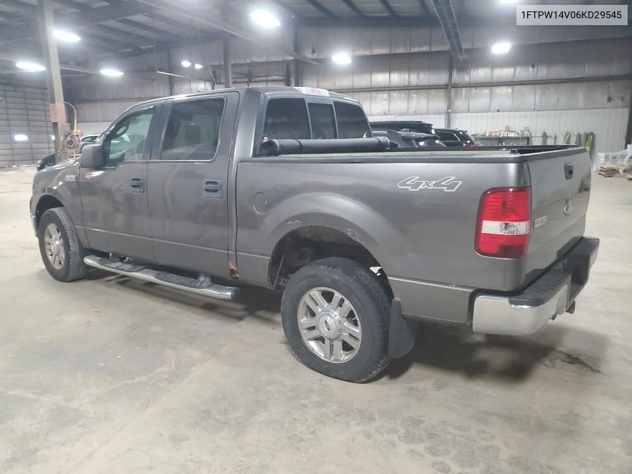 2006 Ford F150 Supercrew VIN: 1FTPW14V06KD29545 Lot: 79339414