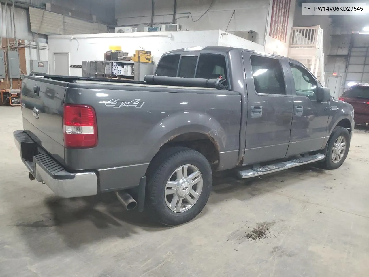 2006 Ford F150 Supercrew VIN: 1FTPW14V06KD29545 Lot: 79339414