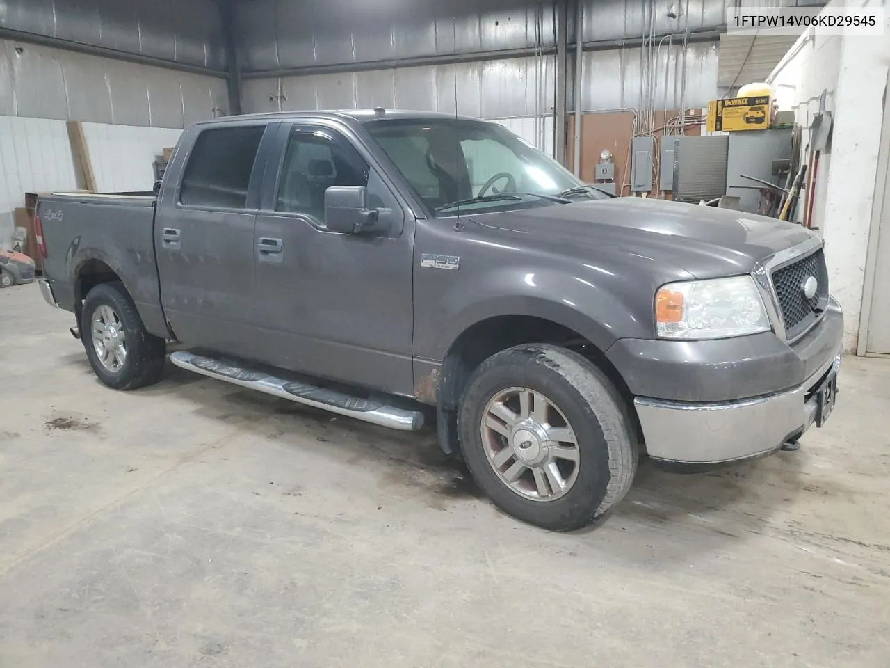 2006 Ford F150 Supercrew VIN: 1FTPW14V06KD29545 Lot: 79339414