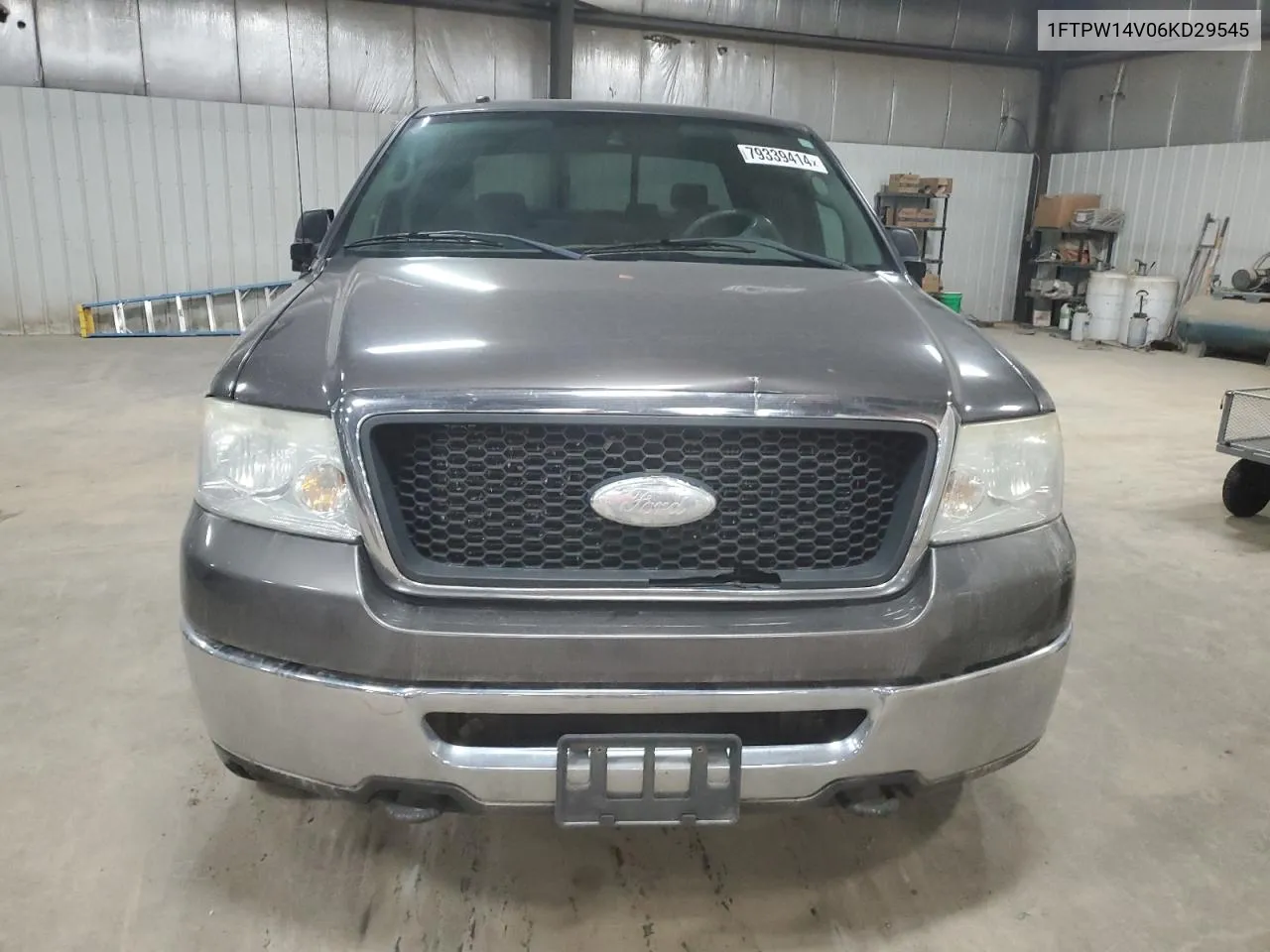 2006 Ford F150 Supercrew VIN: 1FTPW14V06KD29545 Lot: 79339414