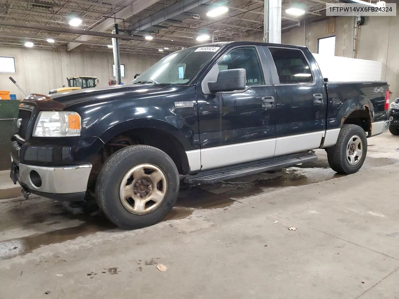 2006 Ford F150 Supercrew VIN: 1FTPW14VX6FB24324 Lot: 79495524