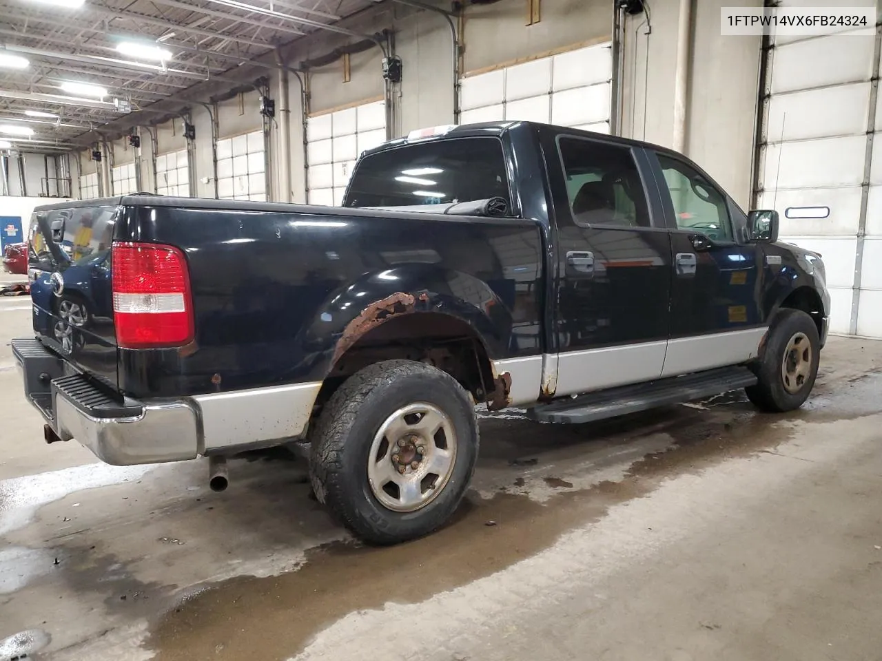 2006 Ford F150 Supercrew VIN: 1FTPW14VX6FB24324 Lot: 79495524