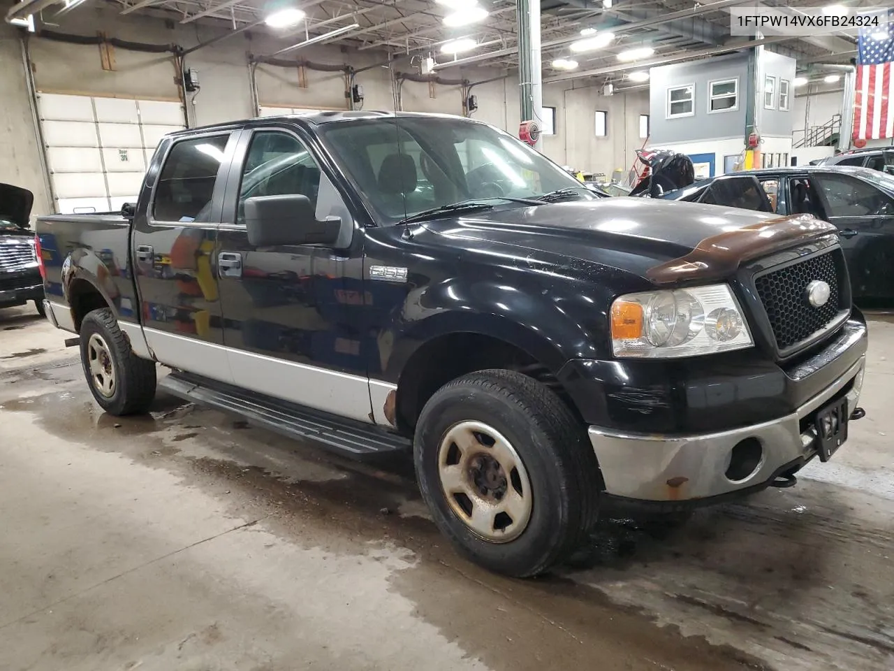 2006 Ford F150 Supercrew VIN: 1FTPW14VX6FB24324 Lot: 79495524