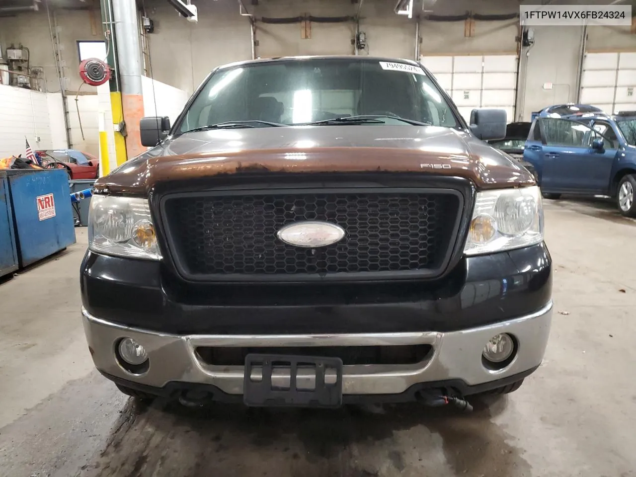 2006 Ford F150 Supercrew VIN: 1FTPW14VX6FB24324 Lot: 79495524