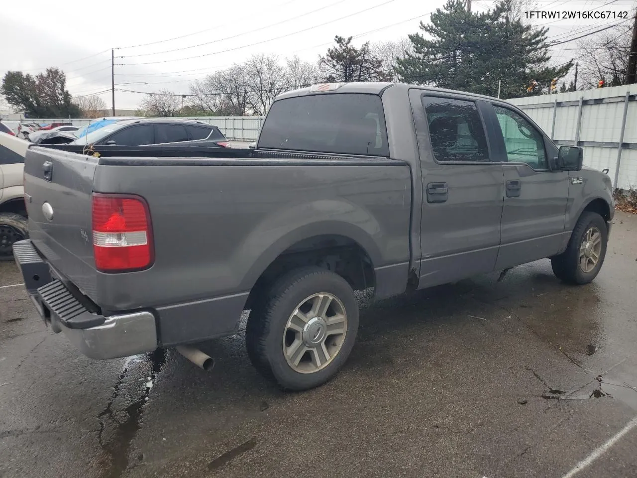 2006 Ford F150 Supercrew VIN: 1FTRW12W16KC67142 Lot: 79543954