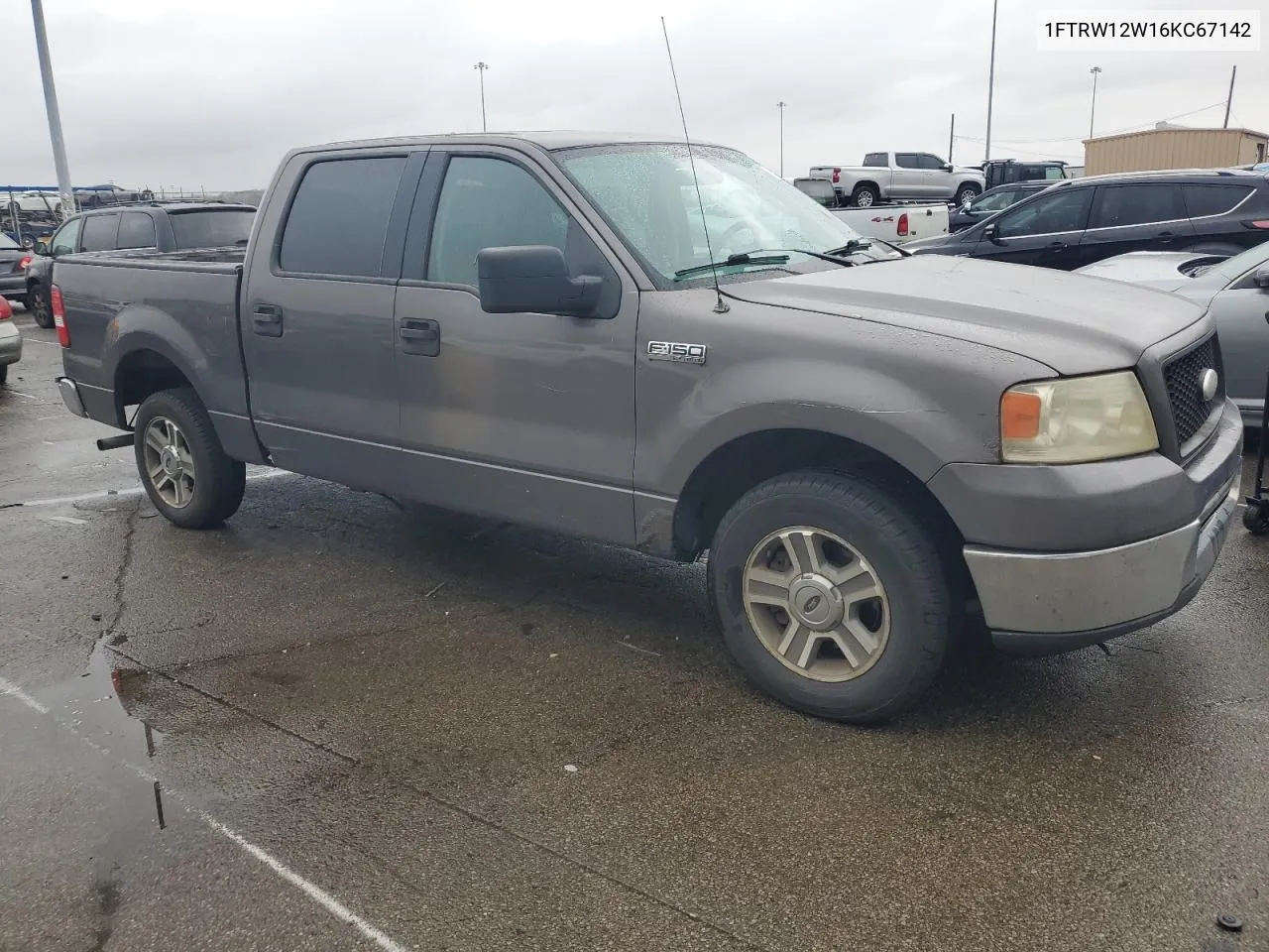 2006 Ford F150 Supercrew VIN: 1FTRW12W16KC67142 Lot: 79543954