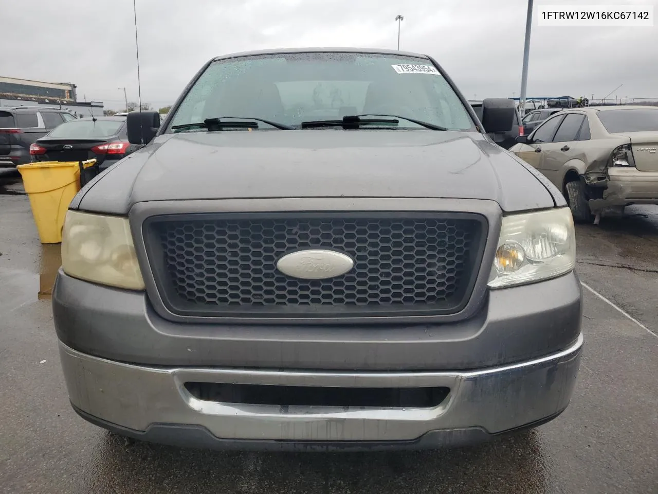 2006 Ford F150 Supercrew VIN: 1FTRW12W16KC67142 Lot: 79543954