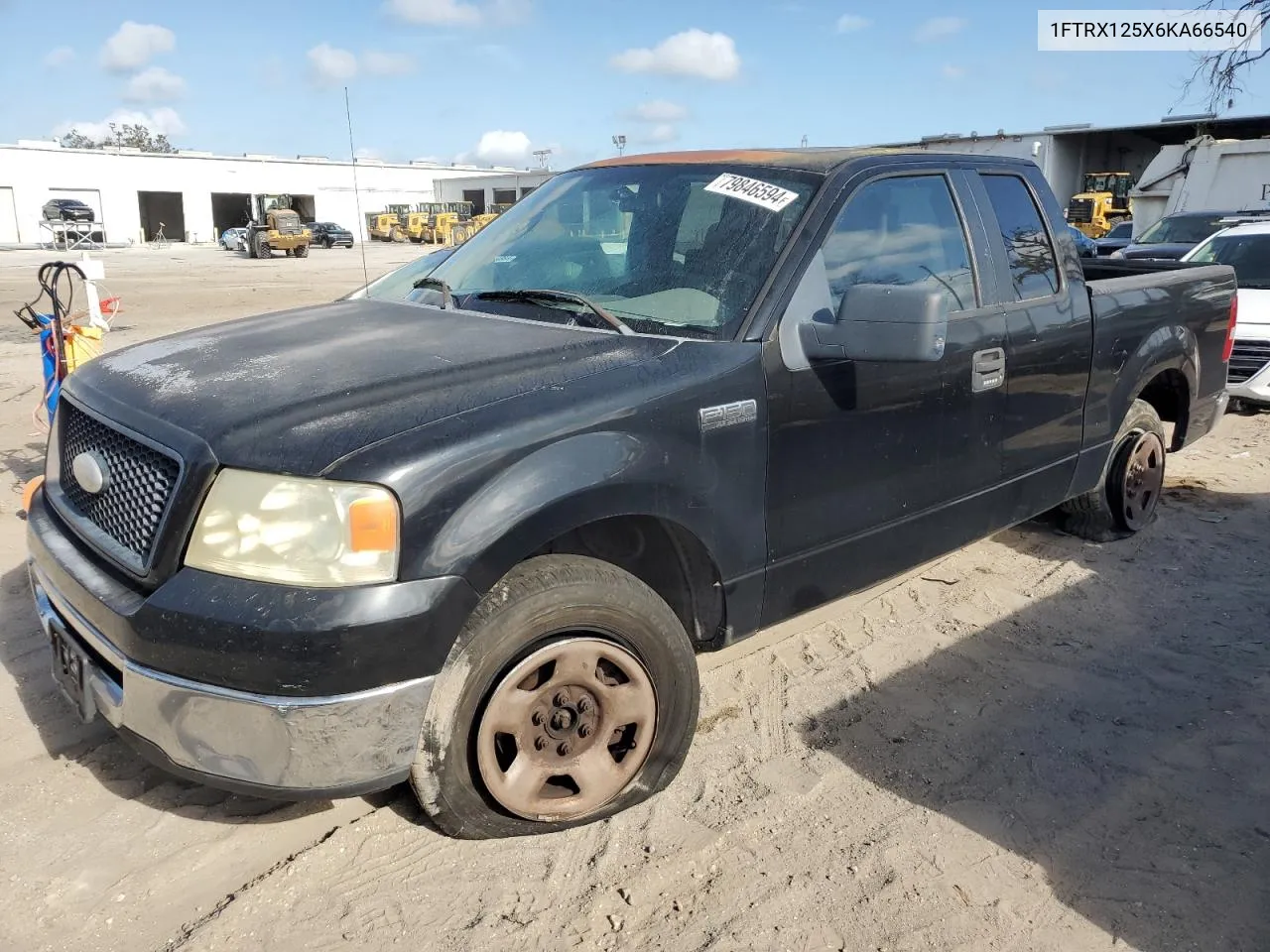 1FTRX125X6KA66540 2006 Ford F150