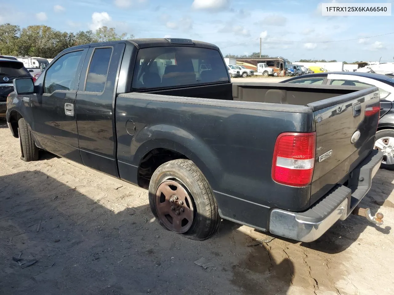 1FTRX125X6KA66540 2006 Ford F150