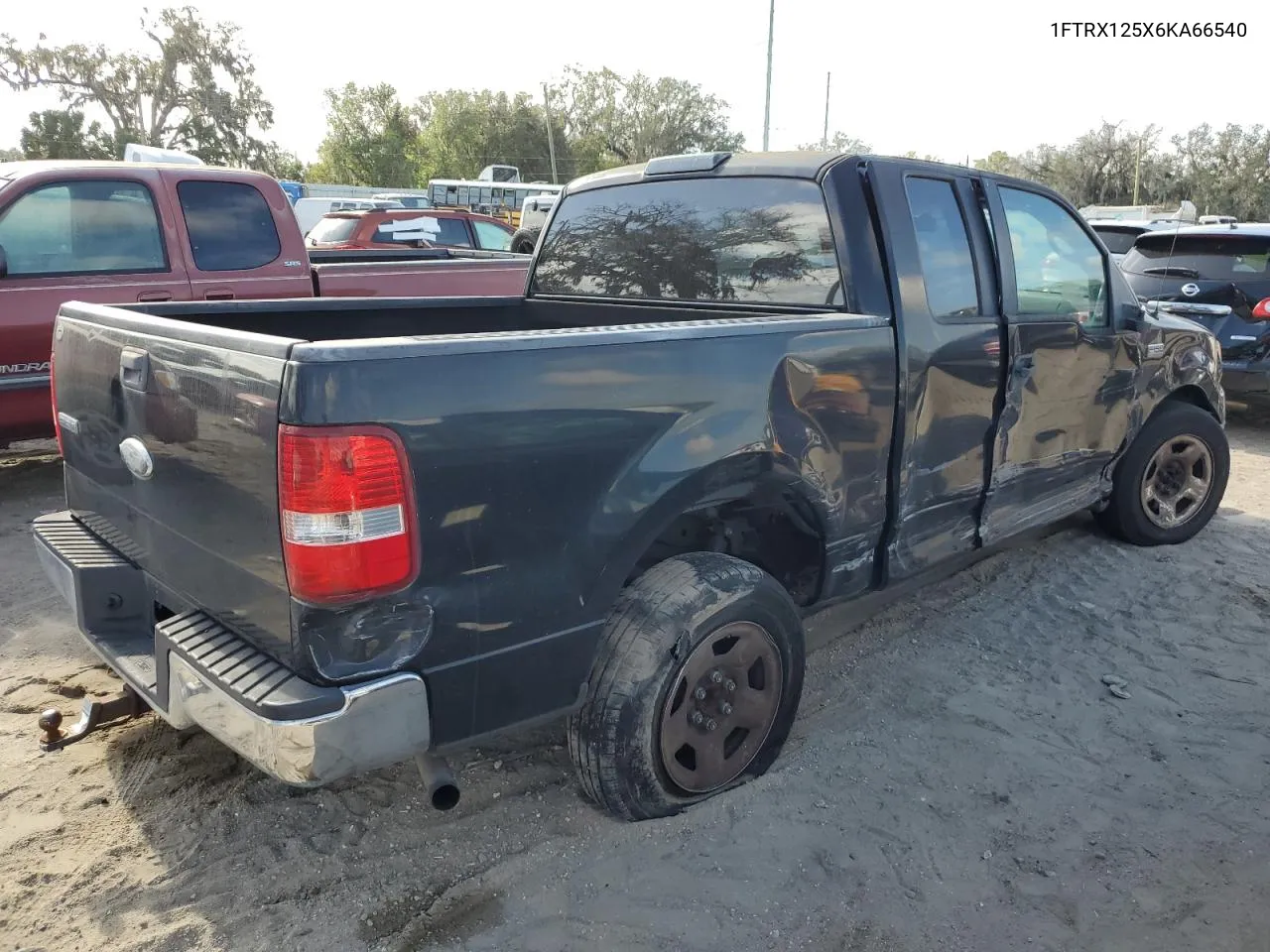 1FTRX125X6KA66540 2006 Ford F150