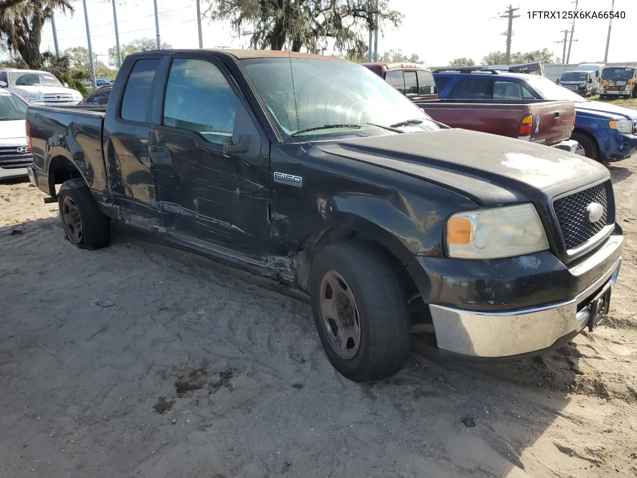 1FTRX125X6KA66540 2006 Ford F150