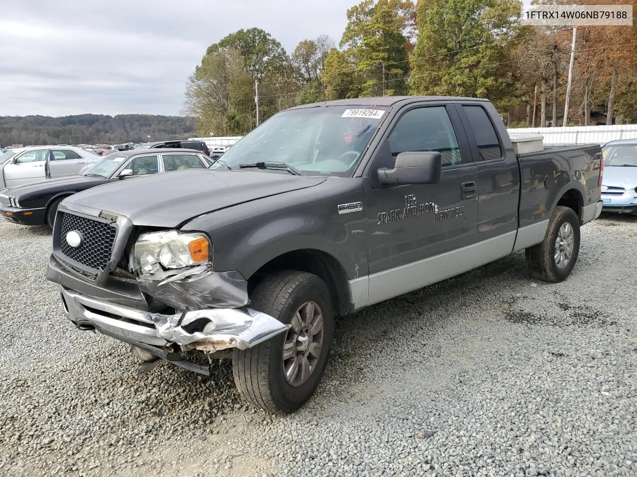 1FTRX14W06NB79188 2006 Ford F150