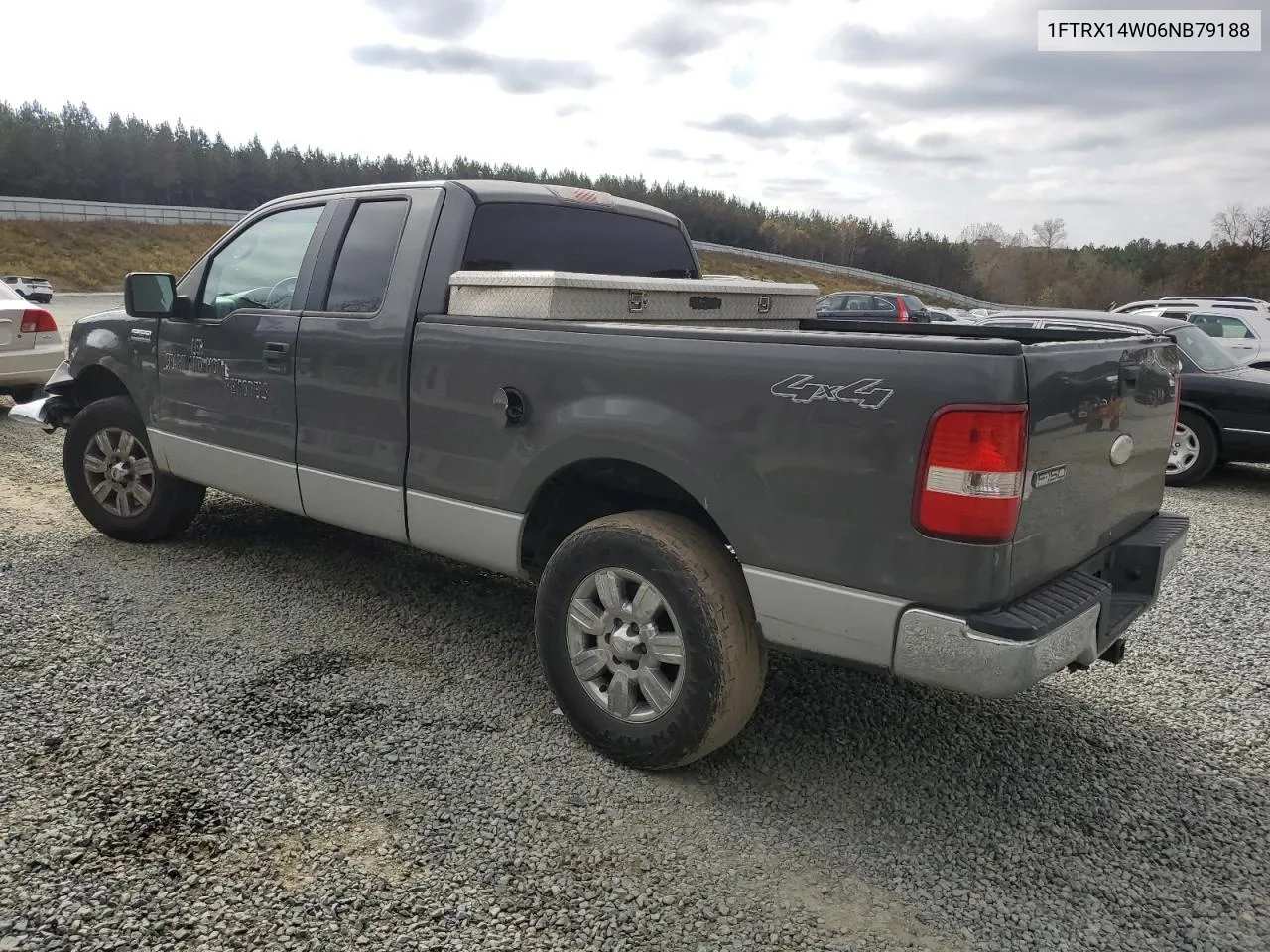 1FTRX14W06NB79188 2006 Ford F150