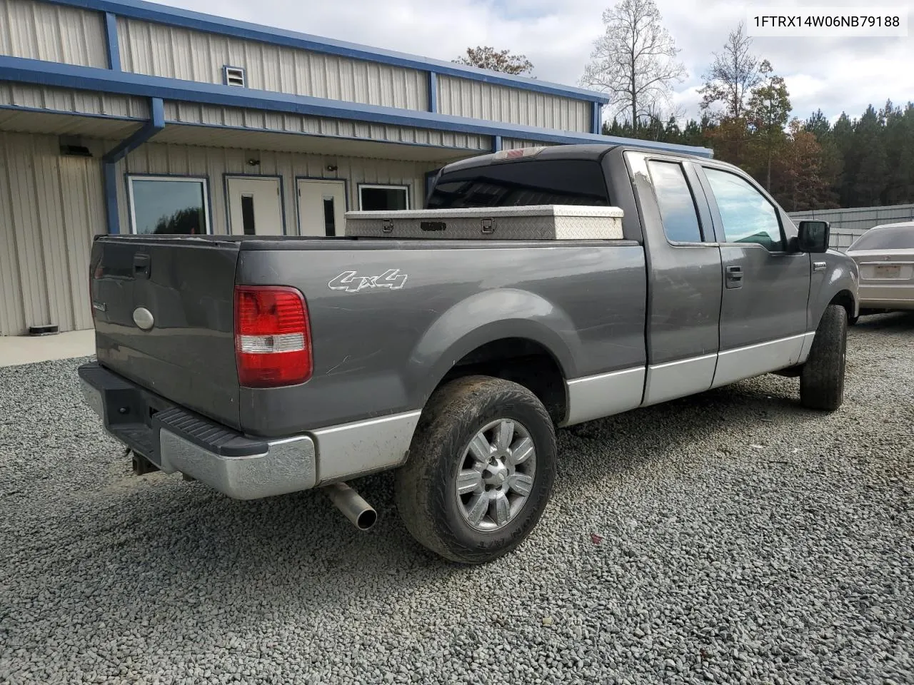 1FTRX14W06NB79188 2006 Ford F150