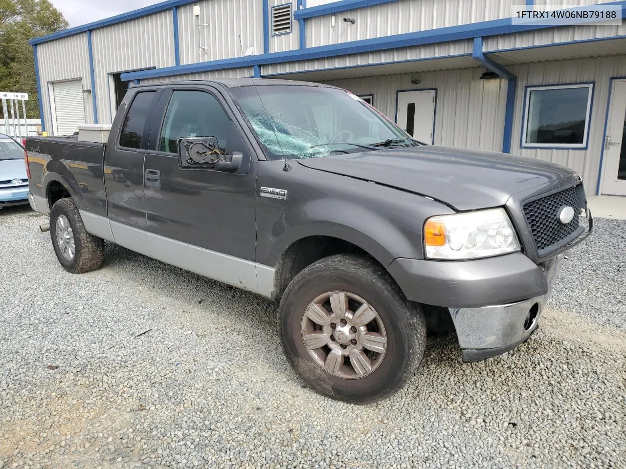 1FTRX14W06NB79188 2006 Ford F150