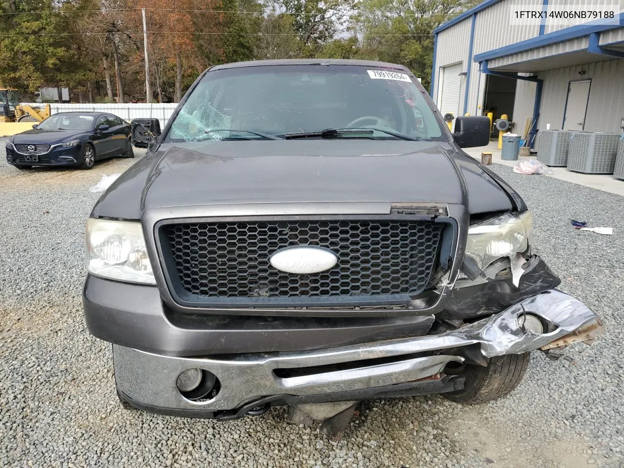 1FTRX14W06NB79188 2006 Ford F150