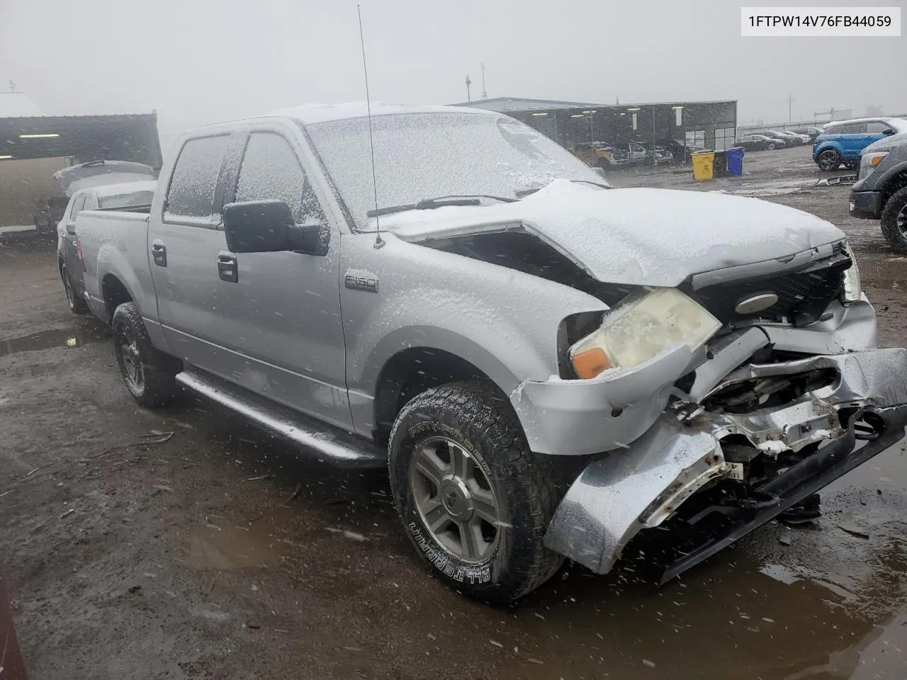 2006 Ford F150 Supercrew VIN: 1FTPW14V76FB44059 Lot: 79922074