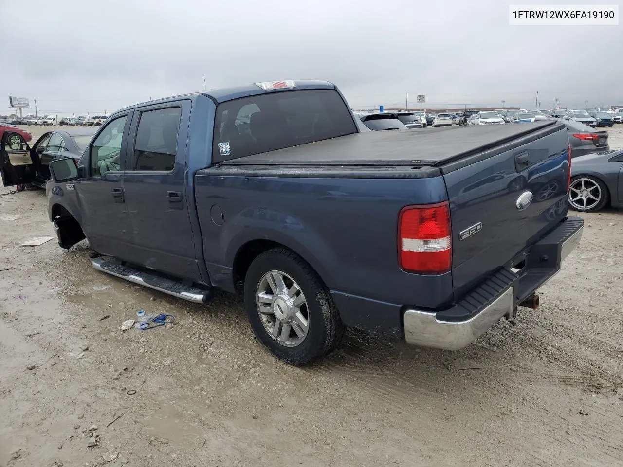 2006 Ford F150 Supercrew VIN: 1FTRW12WX6FA19190 Lot: 79933084