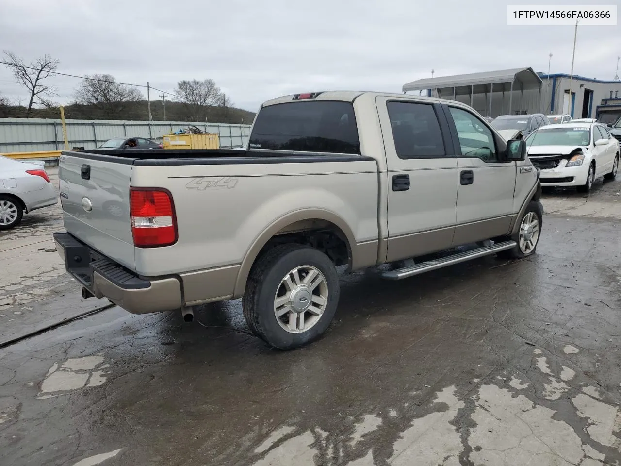 2006 Ford F150 Supercrew VIN: 1FTPW14566FA06366 Lot: 80639384