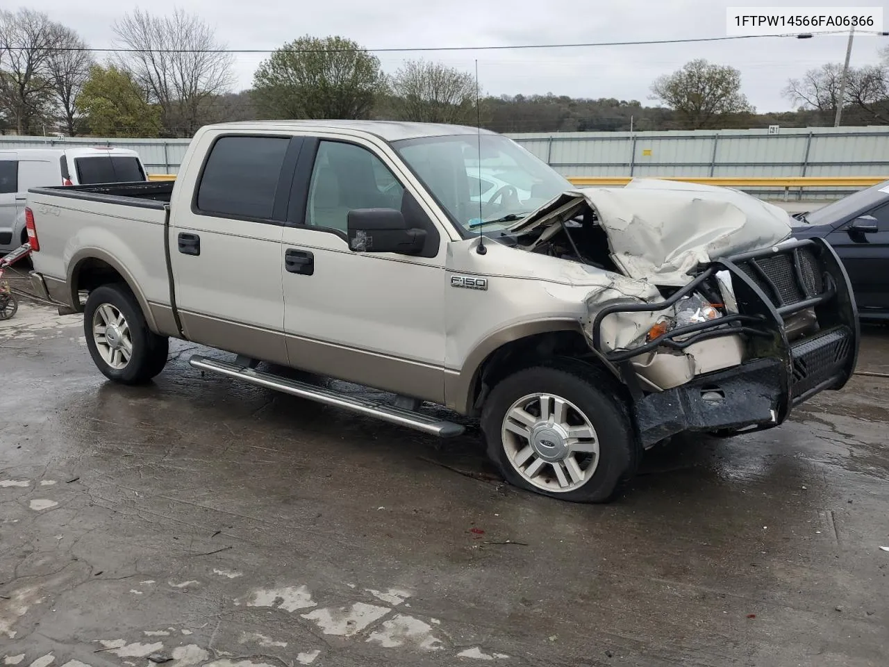 2006 Ford F150 Supercrew VIN: 1FTPW14566FA06366 Lot: 80639384