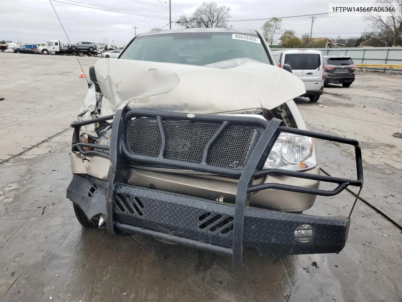 2006 Ford F150 Supercrew VIN: 1FTPW14566FA06366 Lot: 80639384