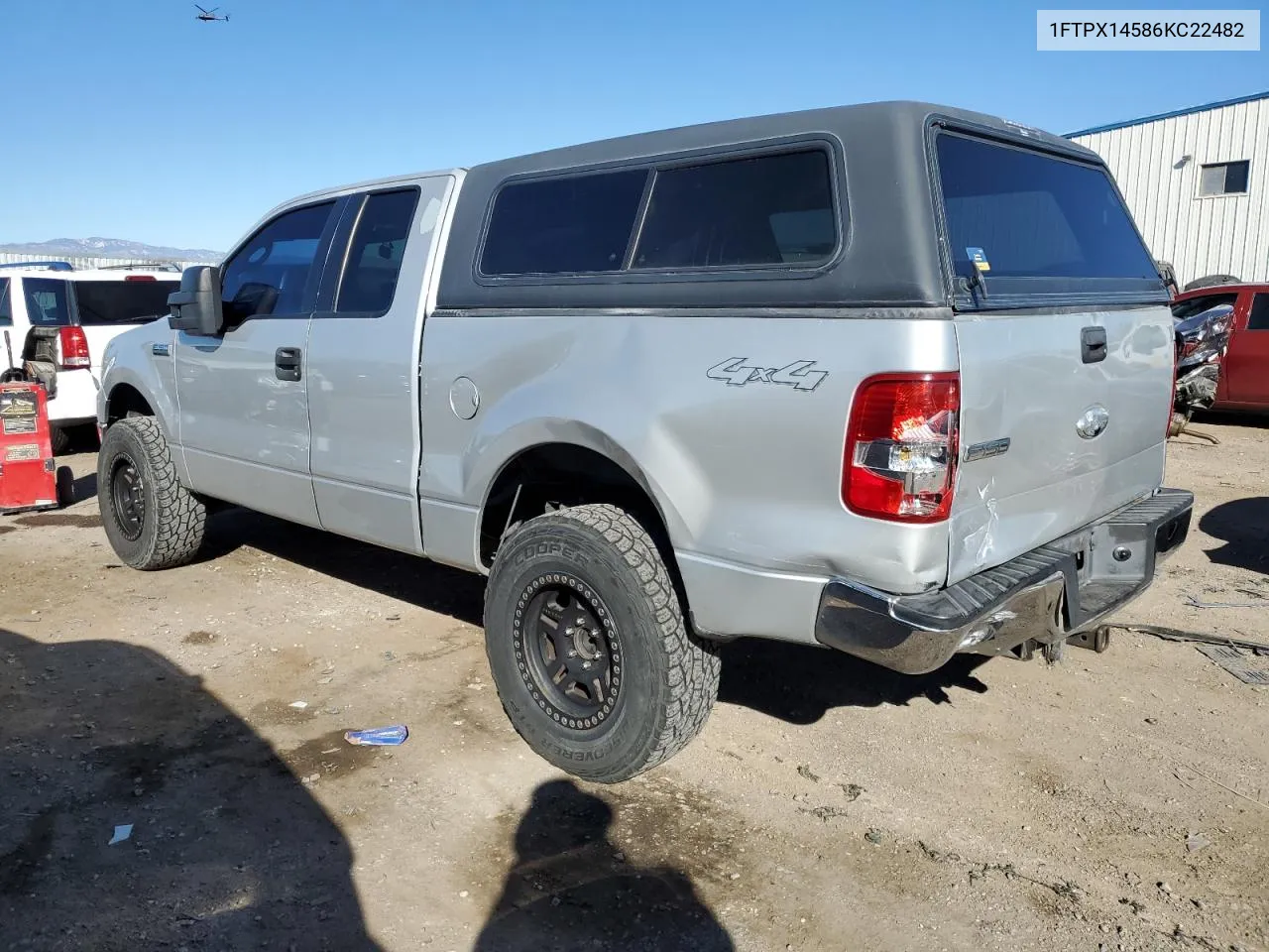 2006 Ford F150 VIN: 1FTPX14586KC22482 Lot: 80682964