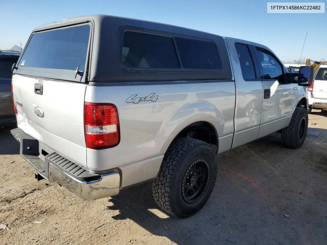 2006 Ford F150 VIN: 1FTPX14586KC22482 Lot: 80682964