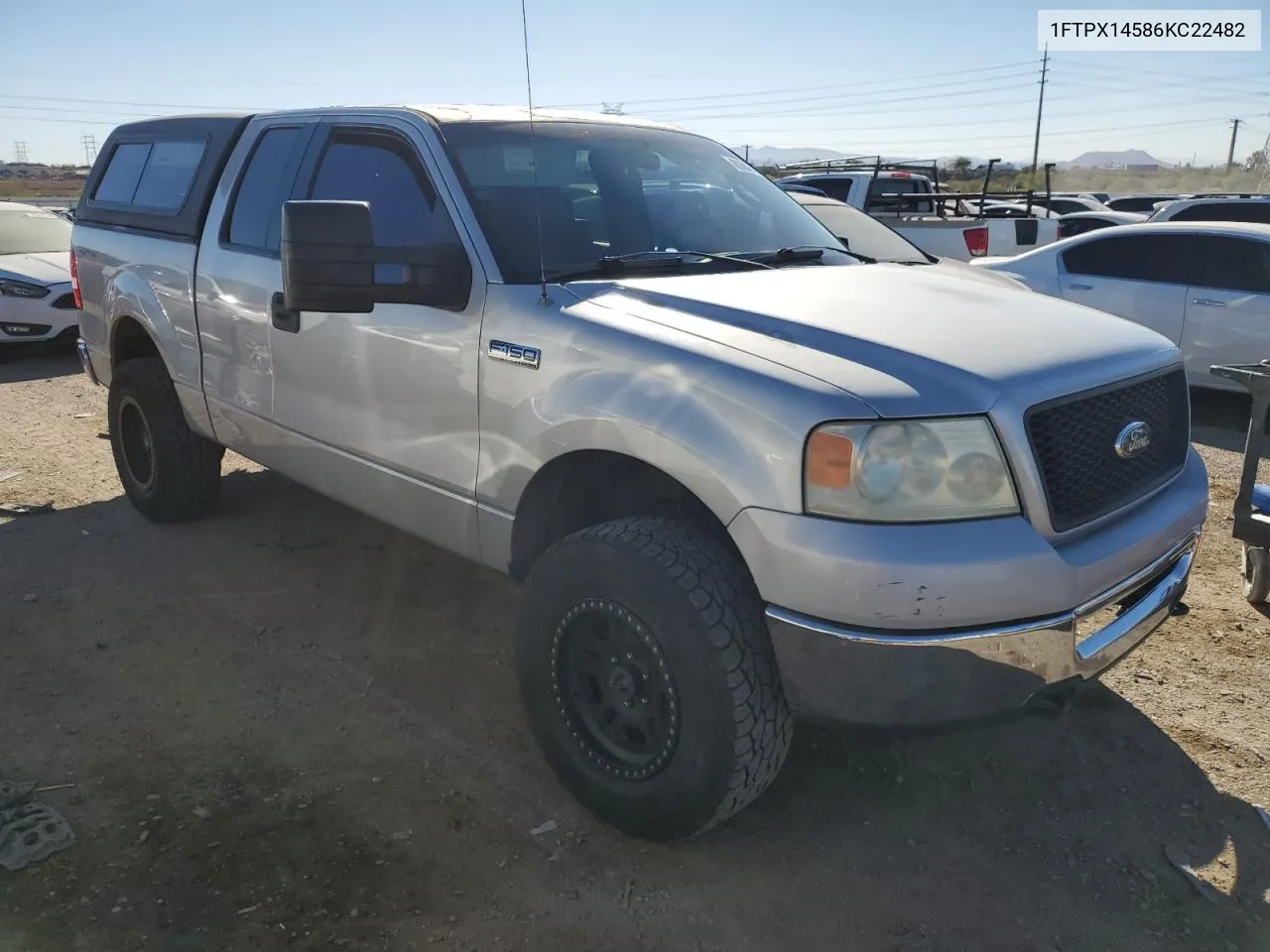 2006 Ford F150 VIN: 1FTPX14586KC22482 Lot: 80682964