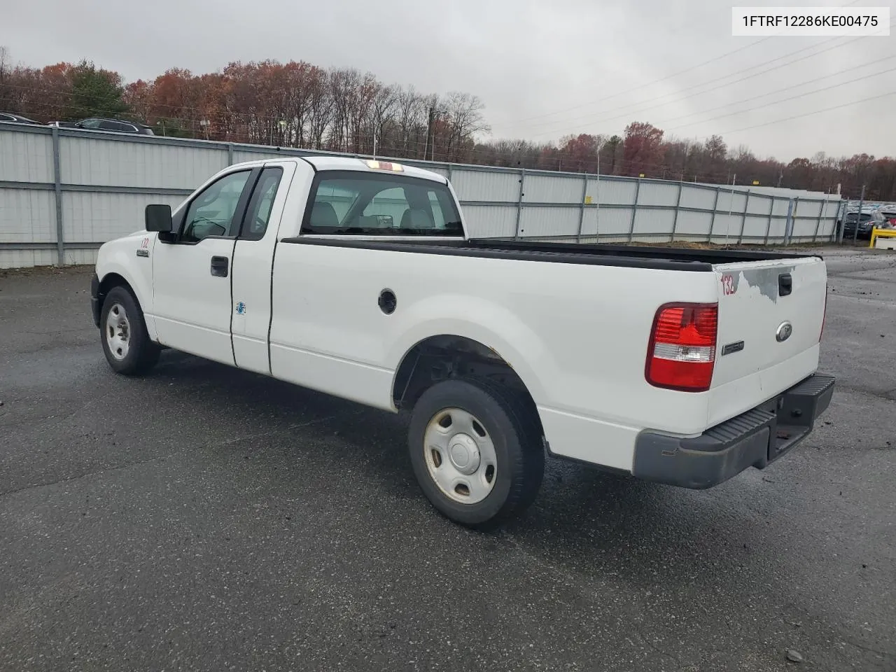 2006 Ford F150 VIN: 1FTRF12286KE00475 Lot: 82070514