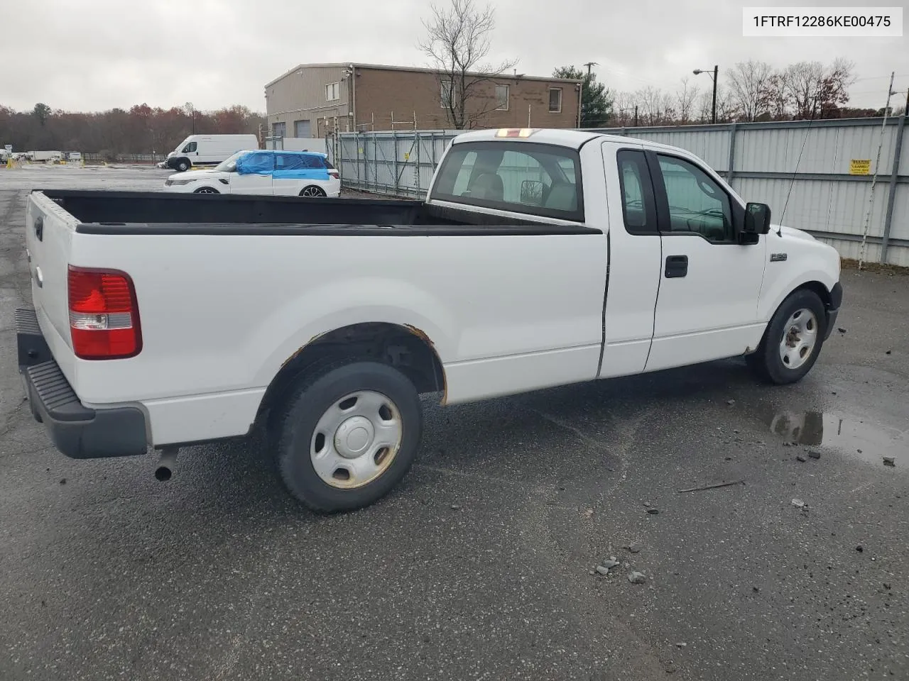 2006 Ford F150 VIN: 1FTRF12286KE00475 Lot: 82070514