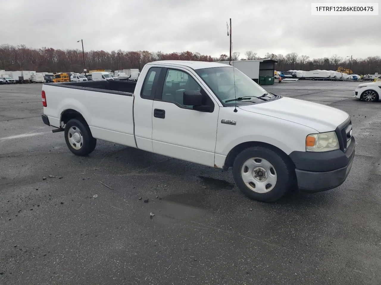 2006 Ford F150 VIN: 1FTRF12286KE00475 Lot: 82070514